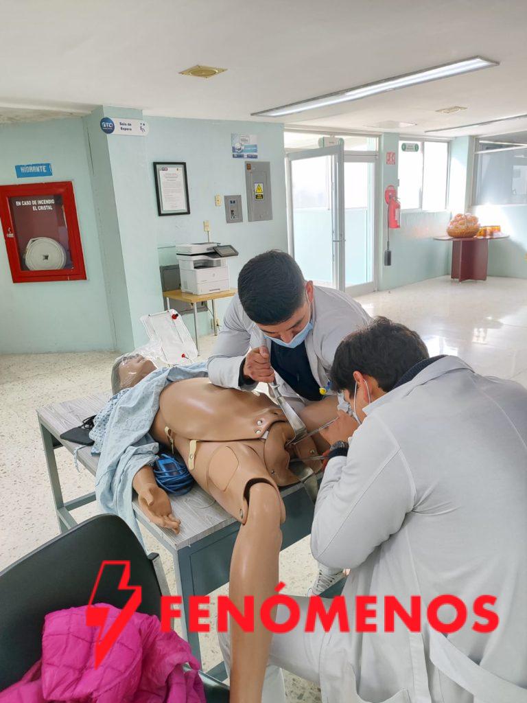 SSG implementa actualización en “Hopes” para el personal de salud del municipio de Uriangato.