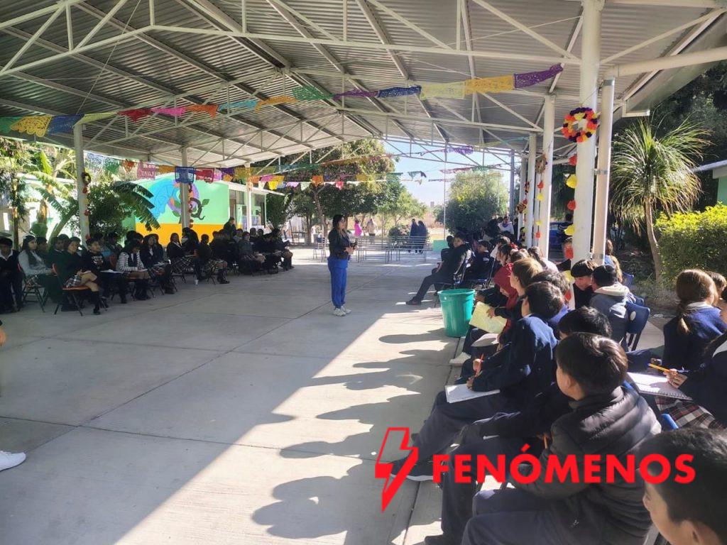 SSG lleva prevención de la violencia al municipio de Apaseo el Grande.