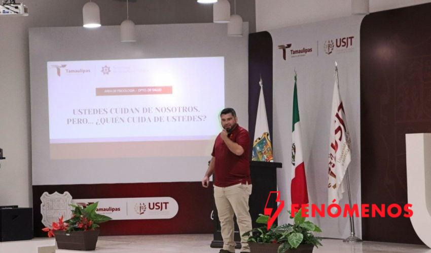 Con conferencia enfocada a la salud mental, Guardia Estatal conmemora el Día Naranja