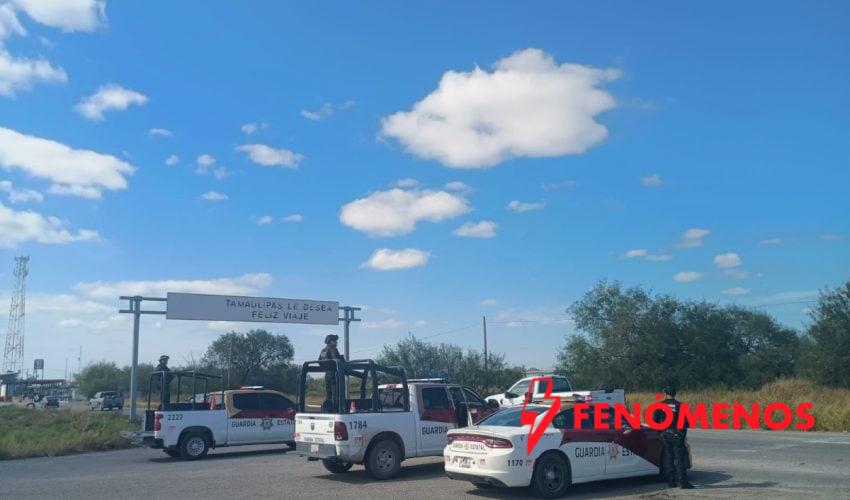 Refuerza Guardia Estatal vigilancia por Operativo “Invierno Seguro” y “Héroes Paisanos 2025” en carreteras de Tamaulipas