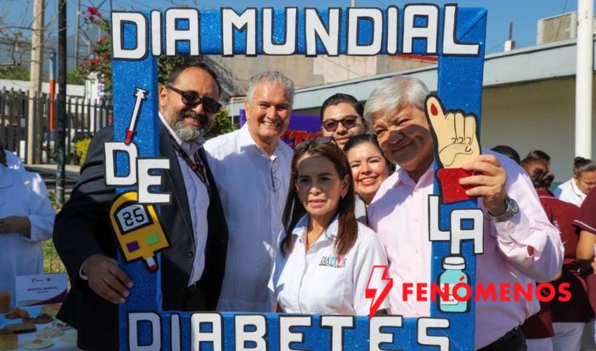 Fortalece Salud prevención y trabajo para evitar la diabetes