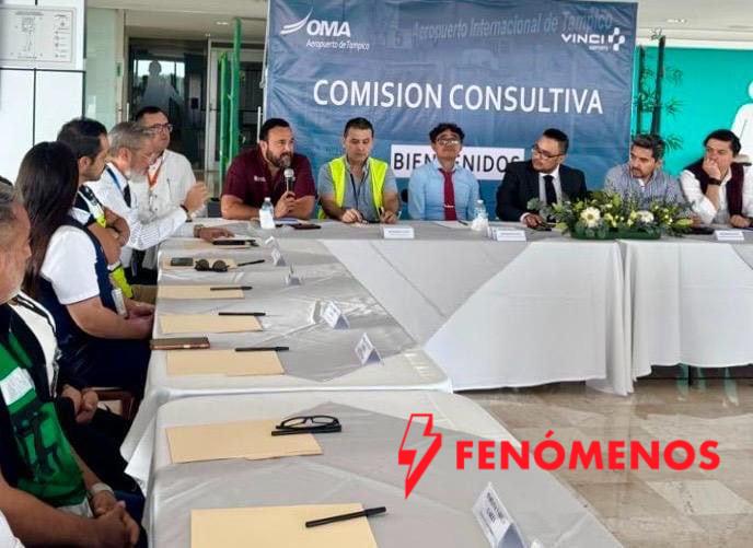 Fortalecen operaciones y servicios del Aeropuerto Internacional de Tampico