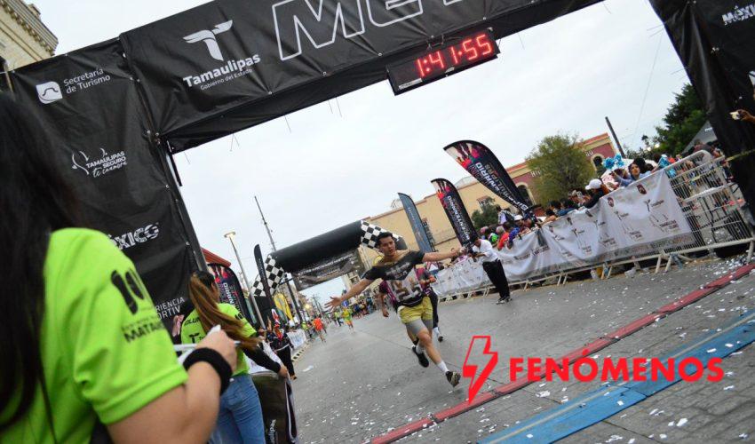 Histórica y masiva participación en el Maratón Bicentenario Tamaulipas 2025