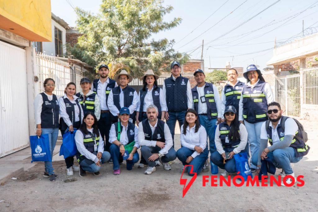 Llega Secretaría de Economía a Irapuato con la estrategia “Tocando Puertas” para conectar con la gente y generar oportunidades