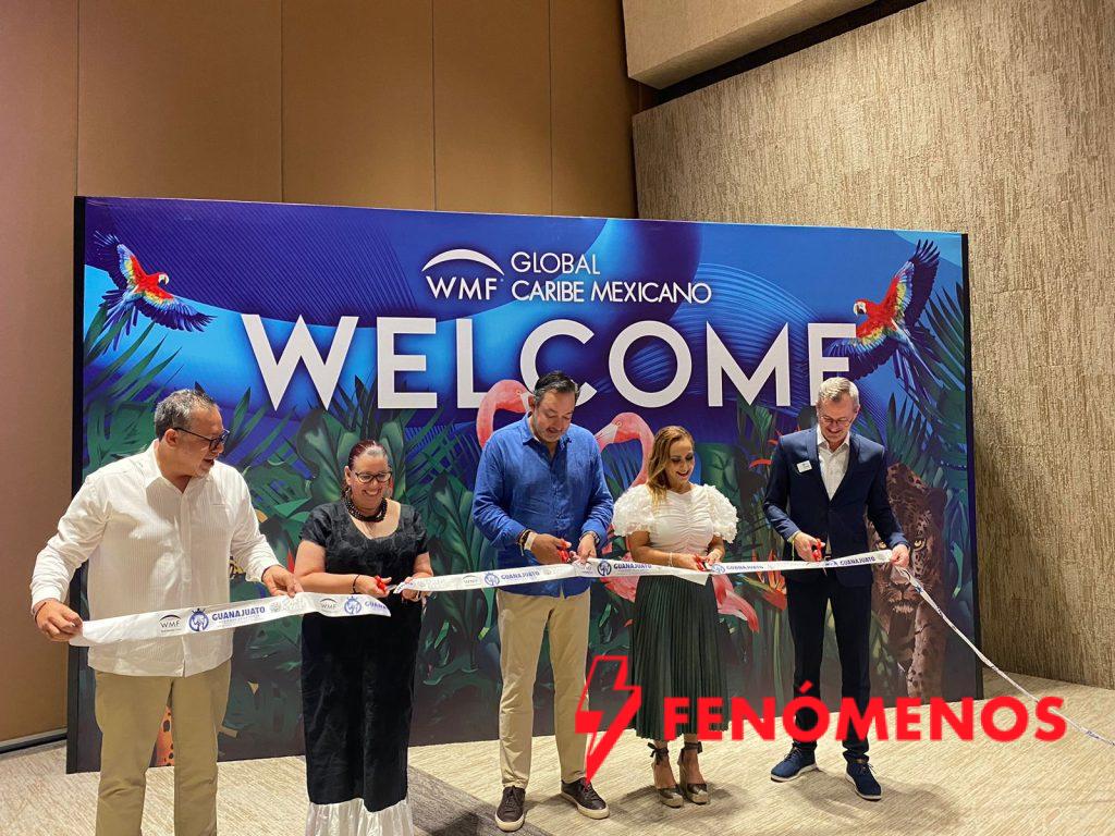Guanajuato fortalece su presencia en la industria mundial de reuniones durante el World Meetings Forum Global Caribe Mexicano 2025