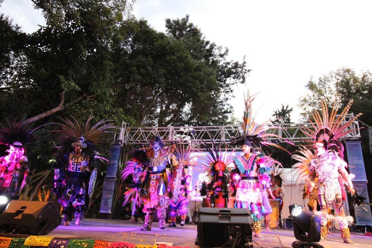 Imagen de Más de 75 mil personas se dieron cita en el Festival de Día de Muertos en la Alameda Hidalgo 5