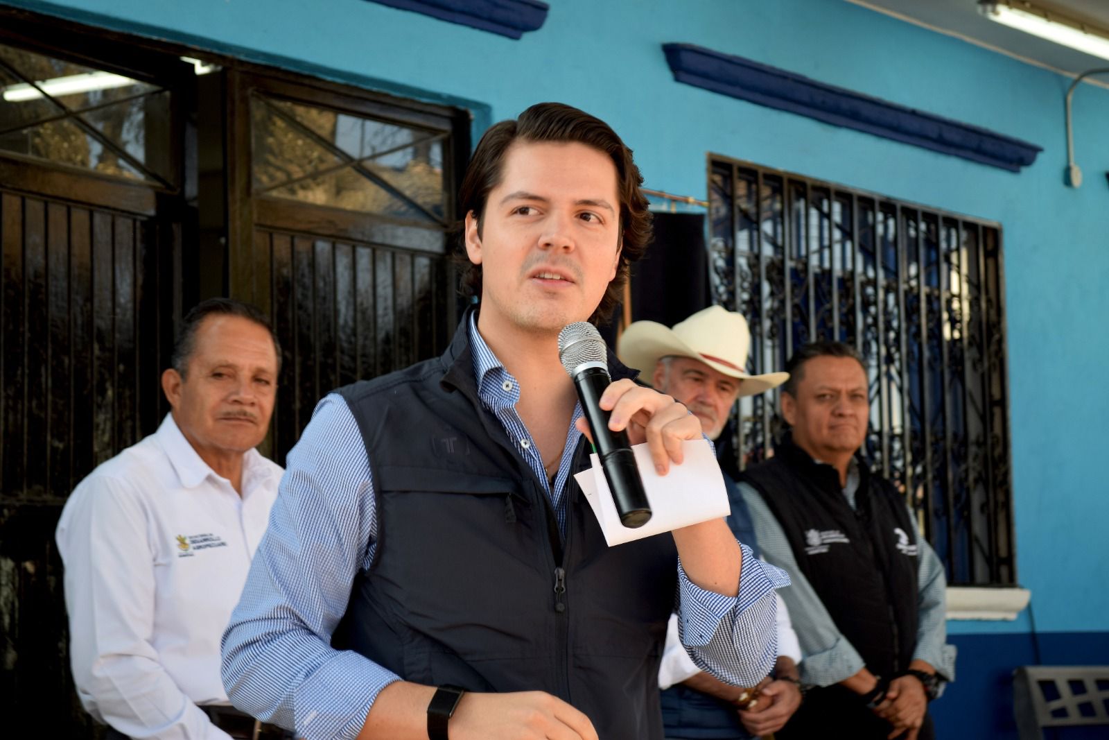 WhatsApp Image 2025-11-03 at 8.14.24 AM(1) Imagen de Entrega Municipio de Querétaro rehabilitación de la Casa Ejidal en Montenegro 15