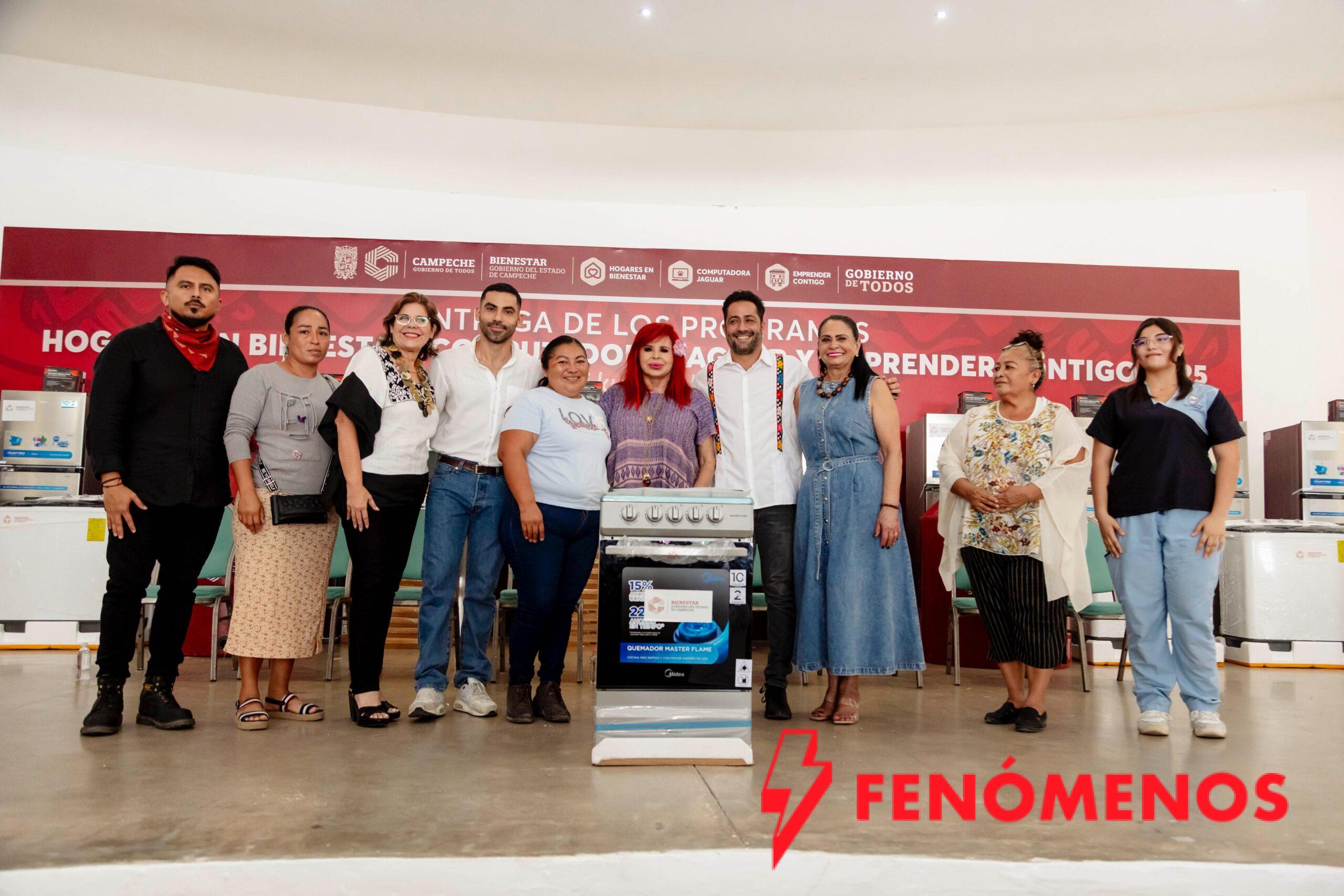 CON INVERSIÓN DE .6 MILLONES LA GOBERNADORA LAYDA SANSORES SAN ROMÁN IMPULSA BIENESTAR, EDUCACIÓN Y EMPRENDIMIENTO EN CARMEN