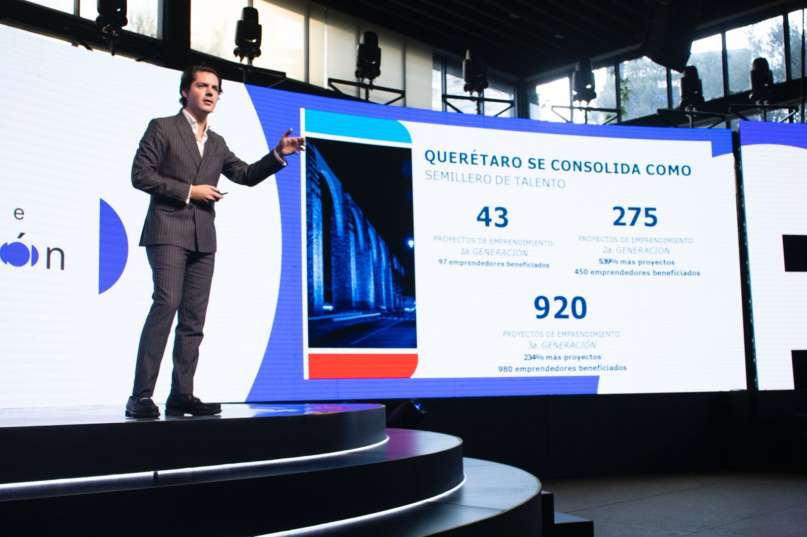 Imagen de Refuerza Municipio de Querétaro el apoyo al emprendimiento y la innovación tecnológica 9