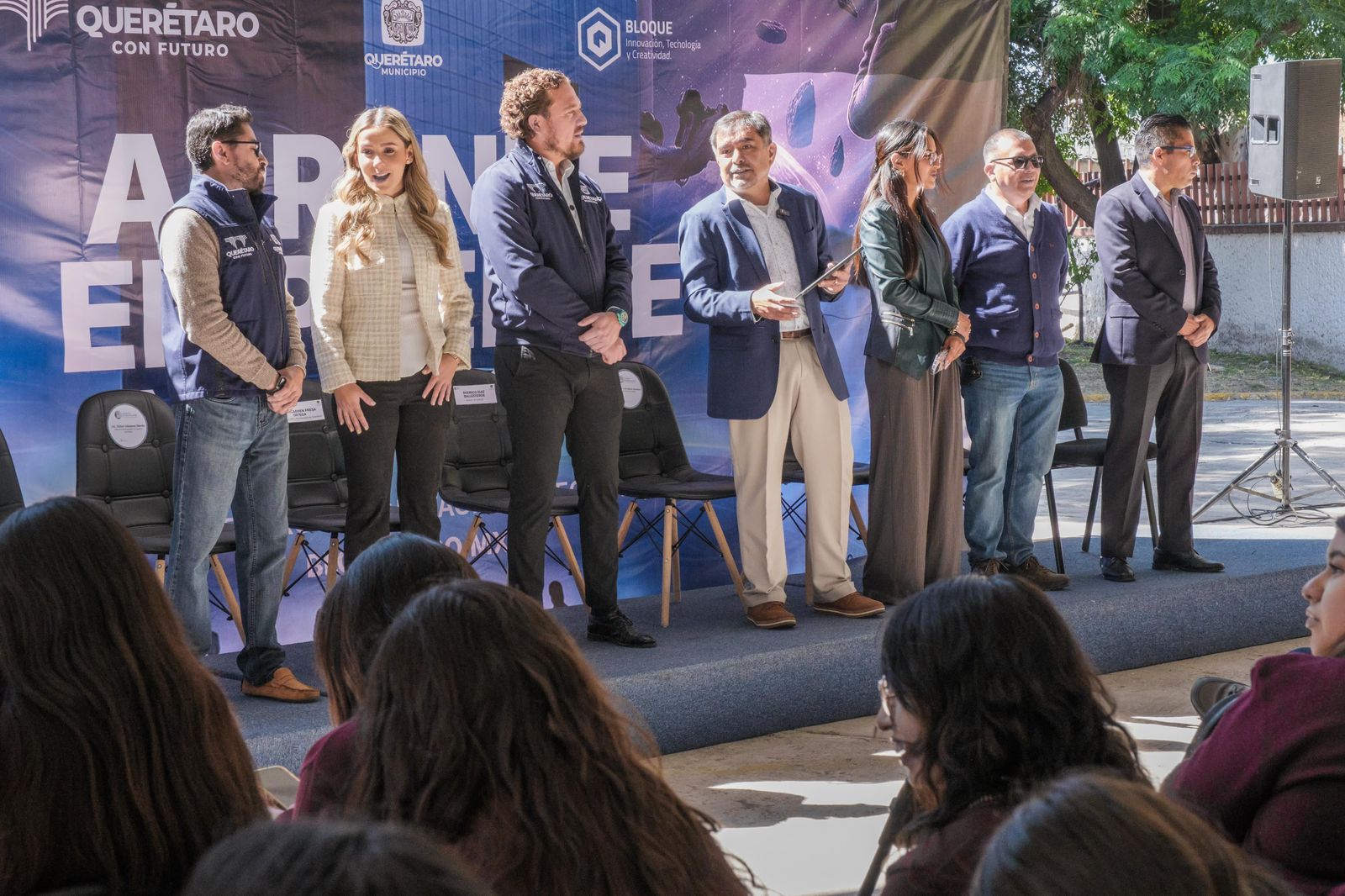 WhatsApp Image 2025-11-10 at 9.32.02 AM(2) Imagen de Municipio de Querétaro y Amazon fortalecen la inclusión femenina en tecnología con el evento Girls Tech México 2