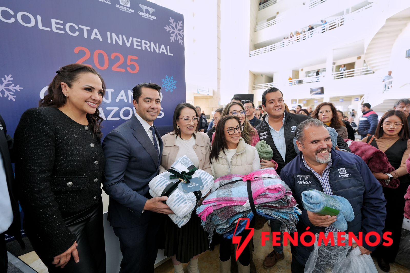 Encabeza Felifer Macías arranque de la Colecta Invernal 2025 “Cobijando Corazones”