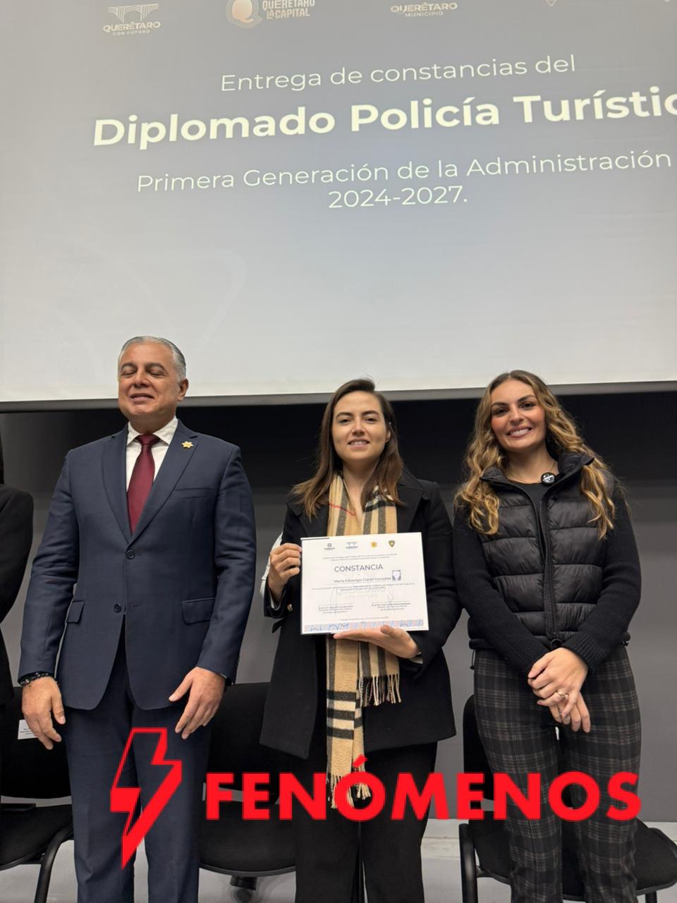 Municipio de Querétaro consolida su modelo de seguridad turística con la primera generación de Policía Turística