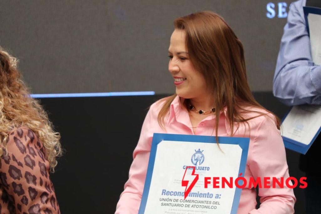 Premia Tú Puedes Guanajuato la responsabilidad y compromiso de gremios de comerciantes en el estado de Guanajuato.