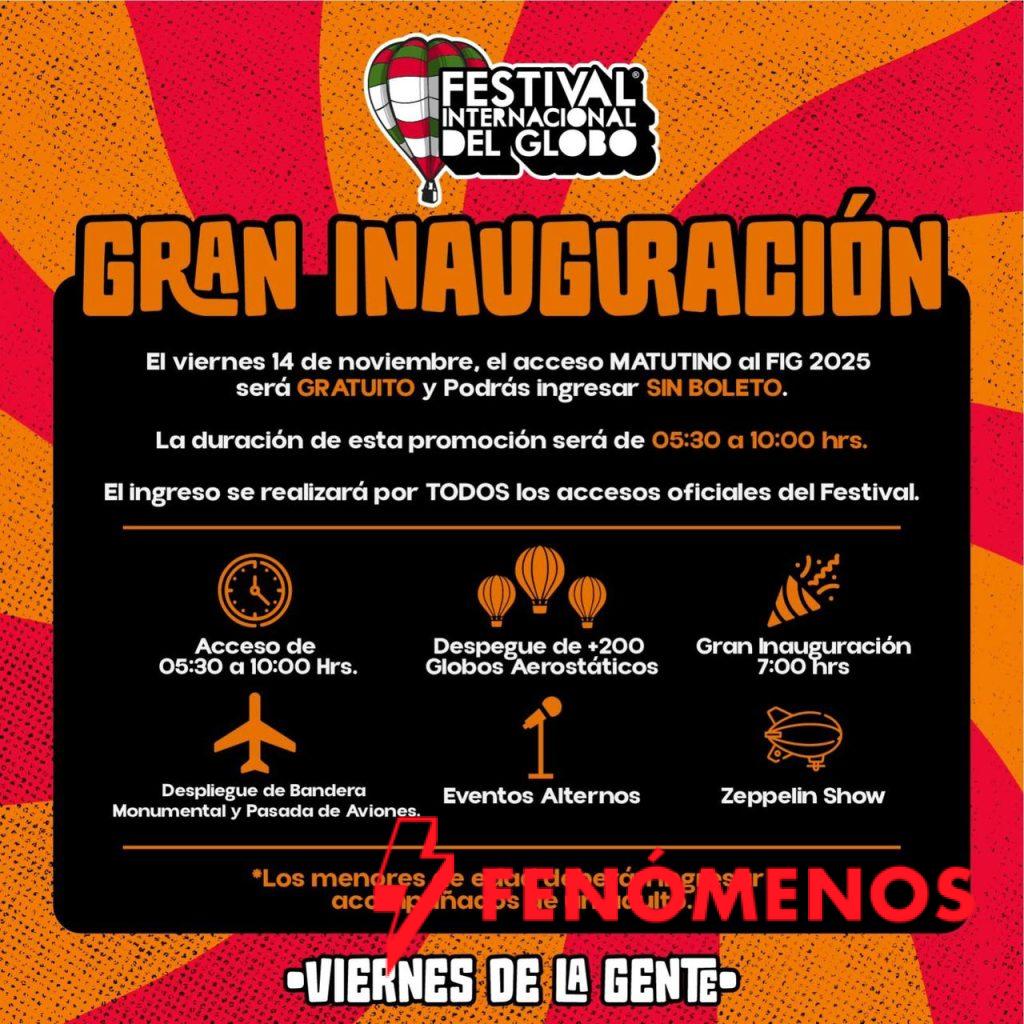 FIG 2025: El cielo colorido de León es para toda la Gente