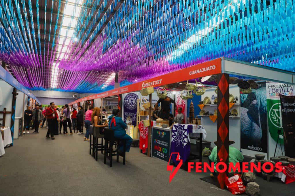 Gobierno de la Gente muestra la magia de los pueblos de Guanajuato en el Tianguis de Pueblos Mágicos 2025 
