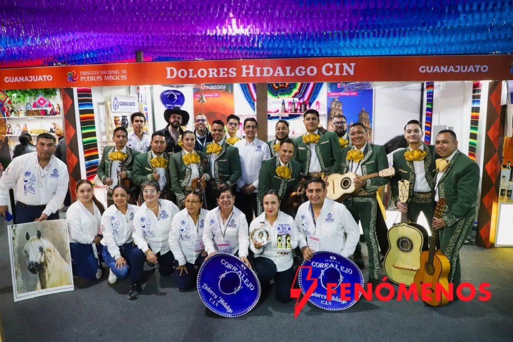Guanajuato cierra con éxito su participación en el Tianguis Nacional de Pueblos Mágicos 2025