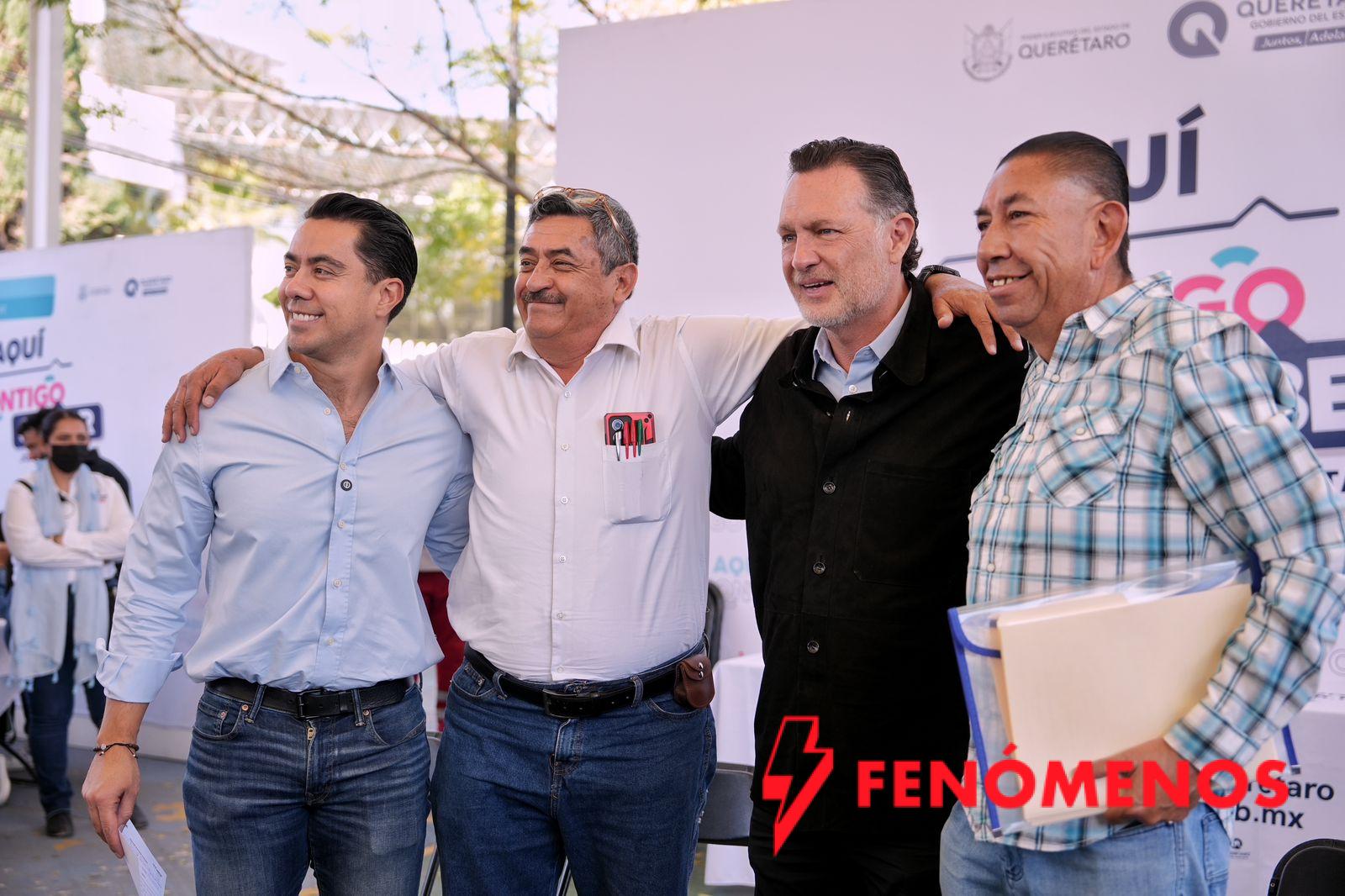 Asiste Felifer Macías a la Jornada Aquí Contigo