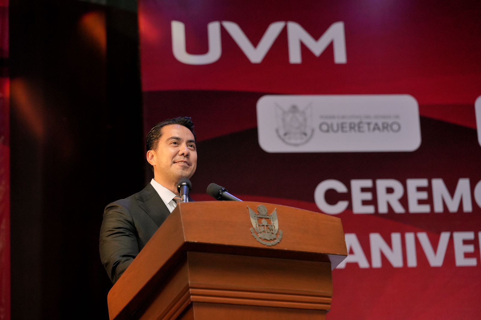 Imagen de Acude Felifer Macías al 65° Aniversario de la UVM y 37° Aniversario del Campus Querétaro 7