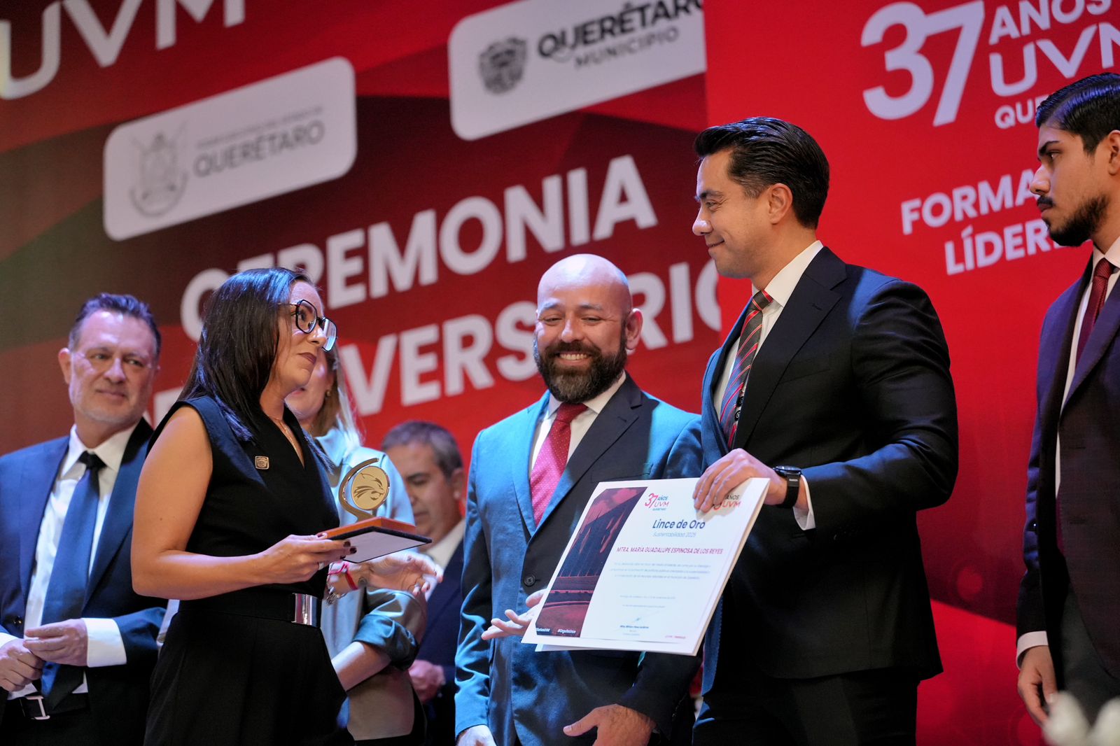 Imagen de Acude Felifer Macías al 65° Aniversario de la UVM y 37° Aniversario del Campus Querétaro 5