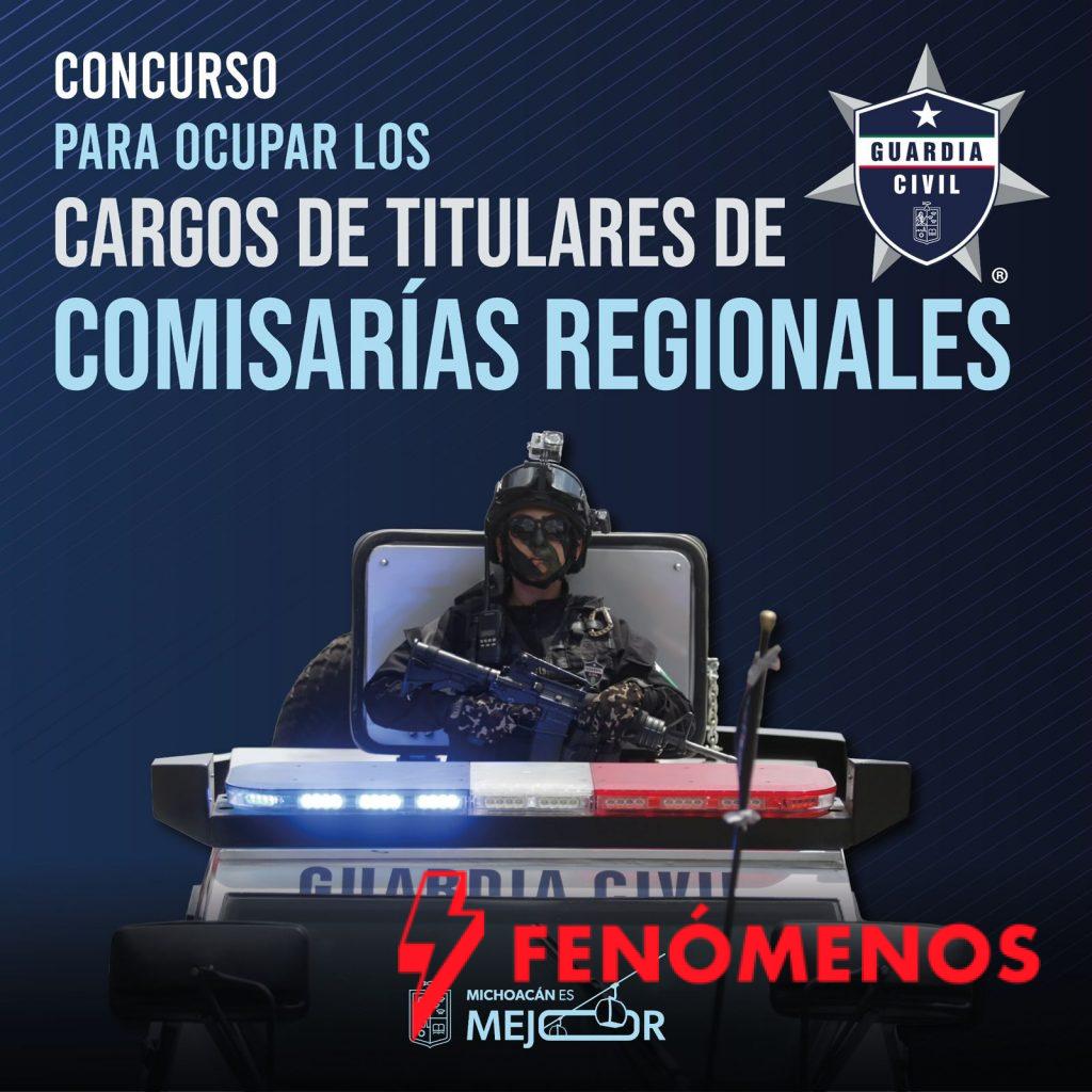 SSP abre convocatoria para concursar por puestos de mando policiales