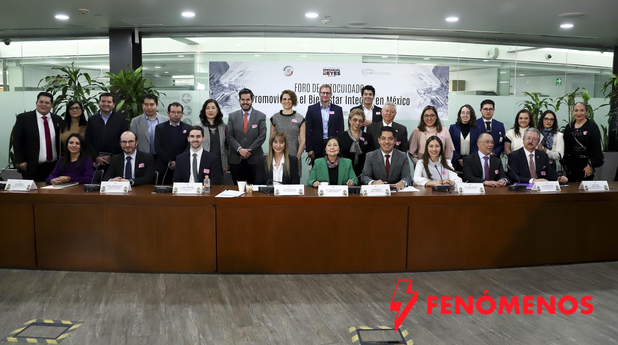 Urge legislación en materia de autocuidados, coinciden senadores, gobierno y especialistas