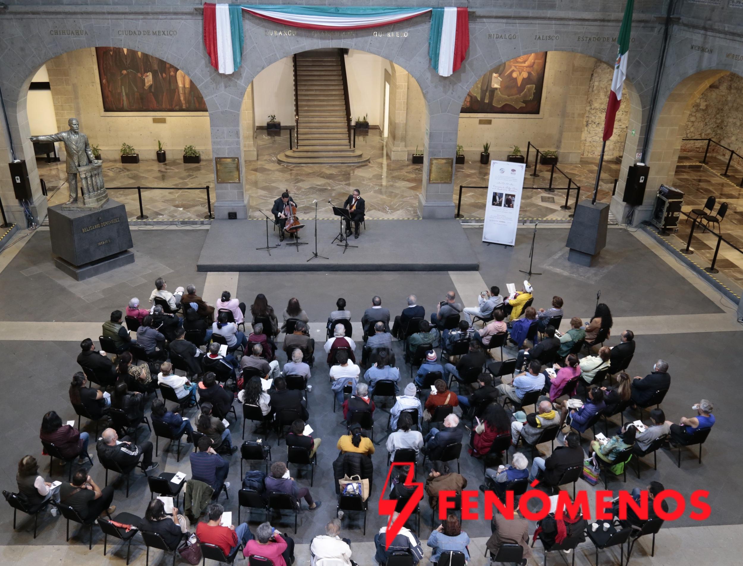 Recital con la elegancia del fagot y el violonchelo en los Conciertos de Bellas Artes de Xicoténcatl