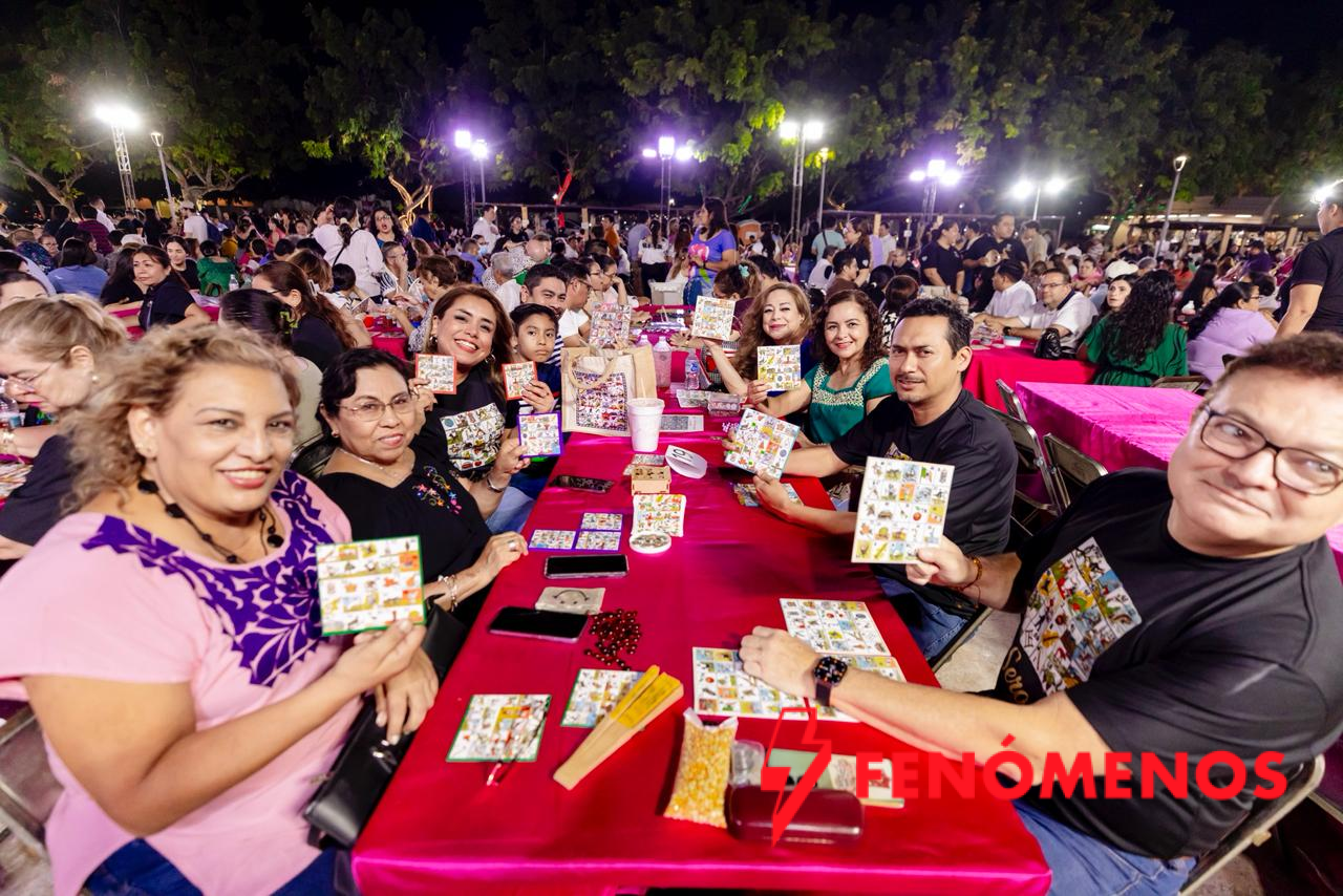 GRAN LOTERÍA CAMPECHANA REUNIÓ A MÁS DE 2,000 PARTICIPANTES EN UN EVENTO CON CAUSA