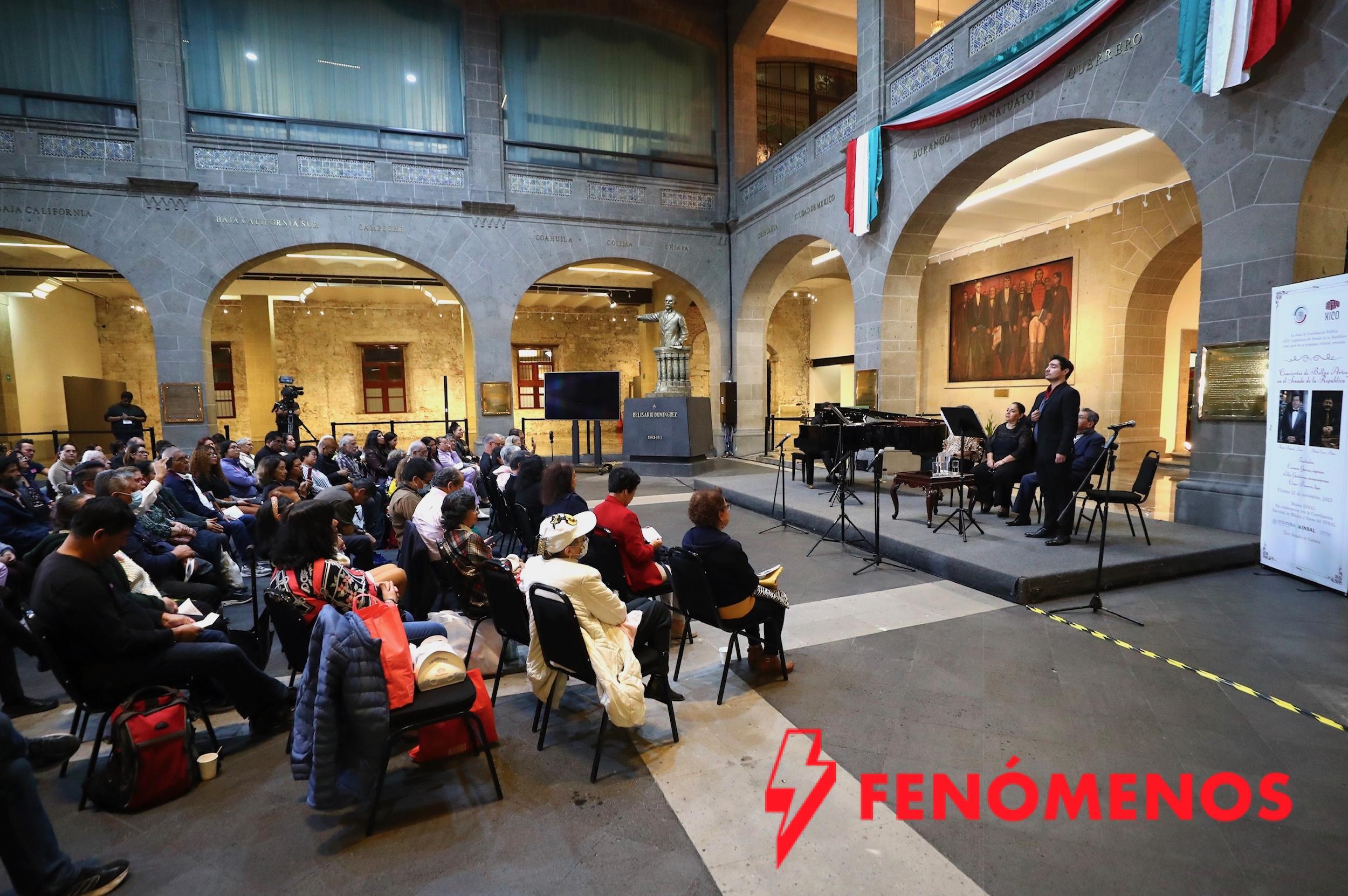 Mosaico sonoro de voces y piano en la Casona de Xicoténcatl