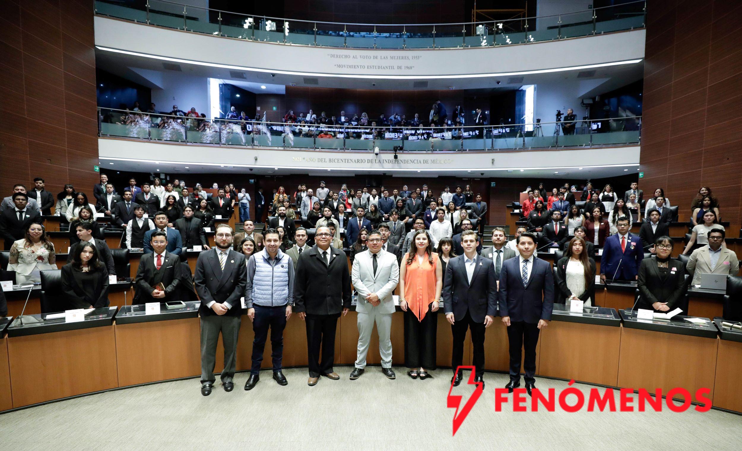 Se lleva a cabo en el Senado el Tercer Parlamento Ciudadano