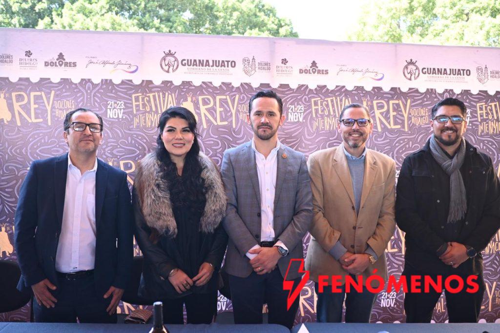 Gobierno de la Gente impulsa en Dolores Hidalgo CIN la identidad musical con el “Festival Internacional del Rey 2025”