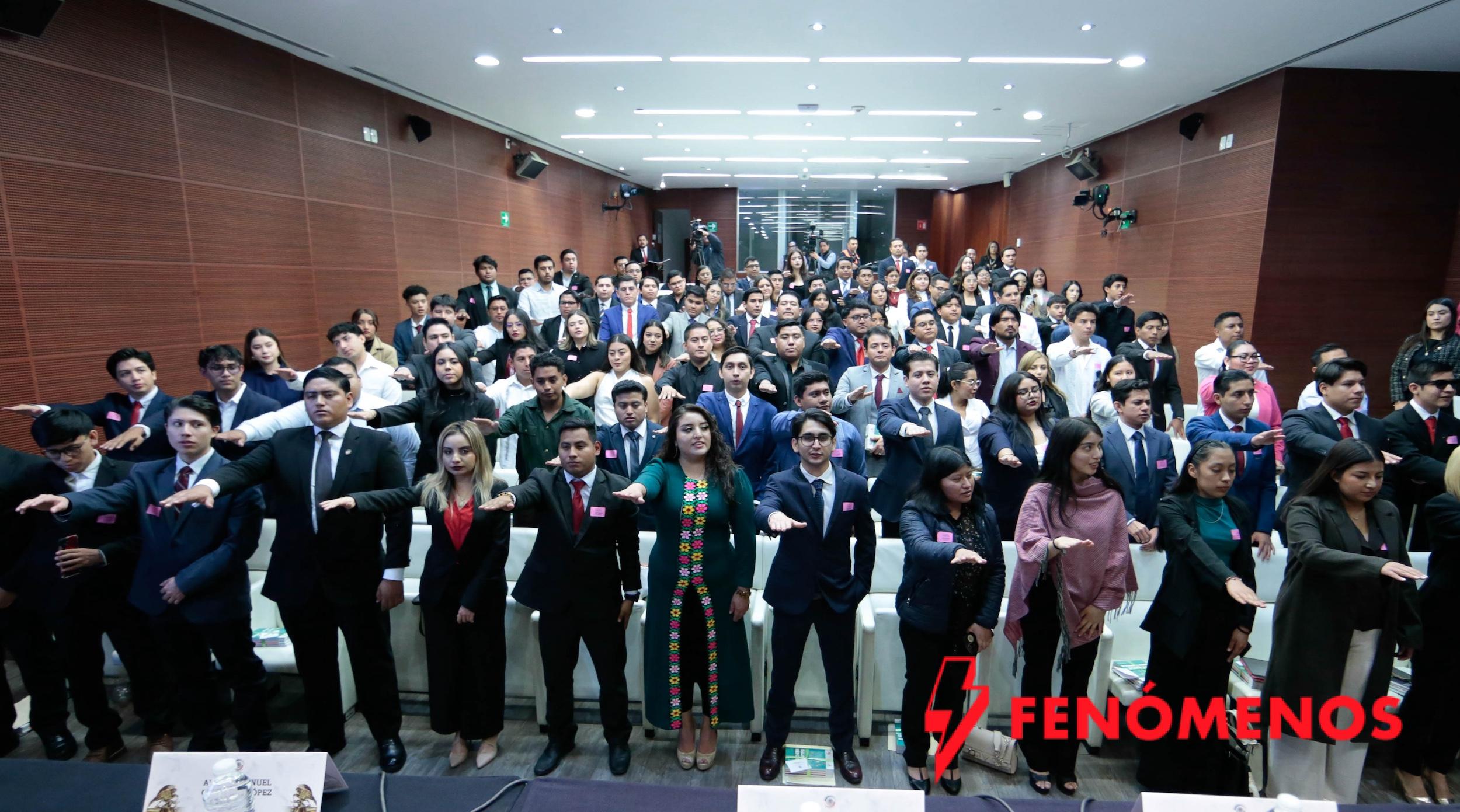 Realizan en el Senado Parlamento Juvenil “Las Voces de la Nueva Era 2025”