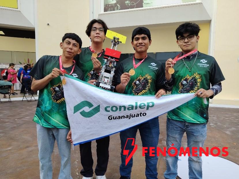Guanajuato triunfa en RoboRAVE México 2025 y se posiciona como referente nacional en robótica educativa