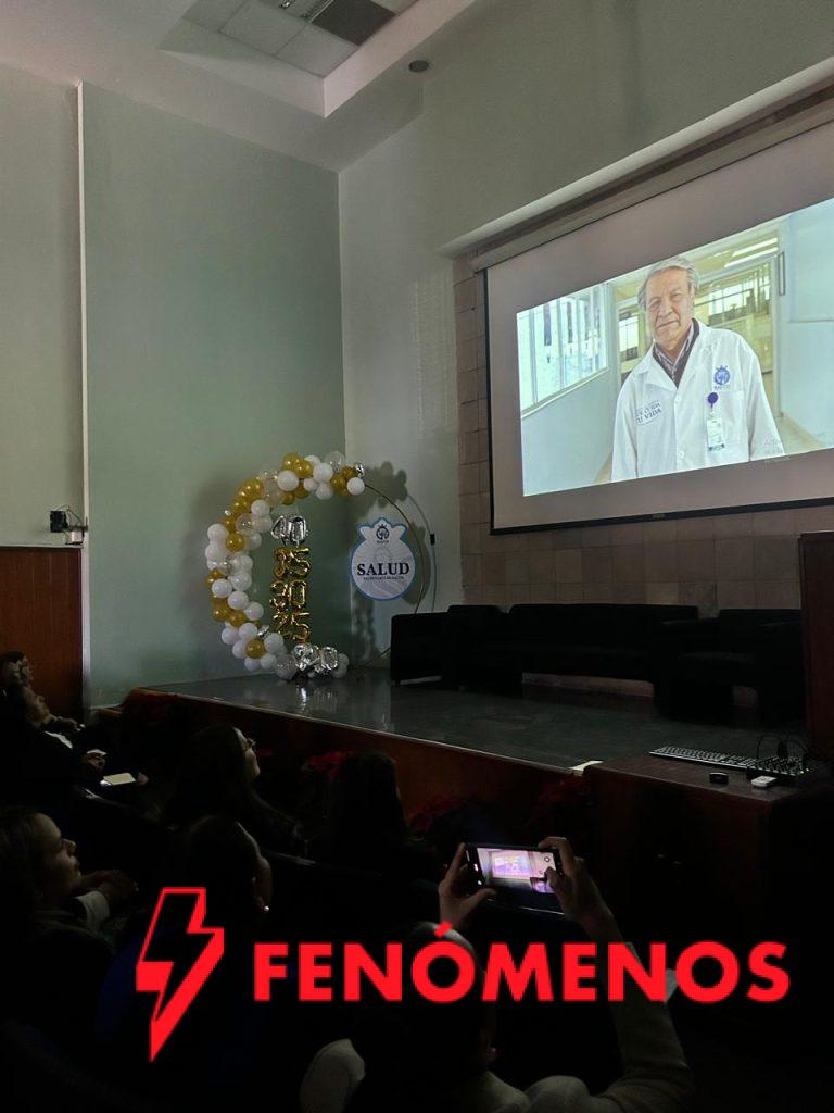 SSG reconoció la trayectoria de 63 servidores públicos de la salud del municipio de León.