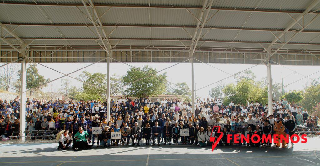 Guanajuato vive una fiesta normalista con la 6ª Jornada Cultural y Deportiva Inter Normales