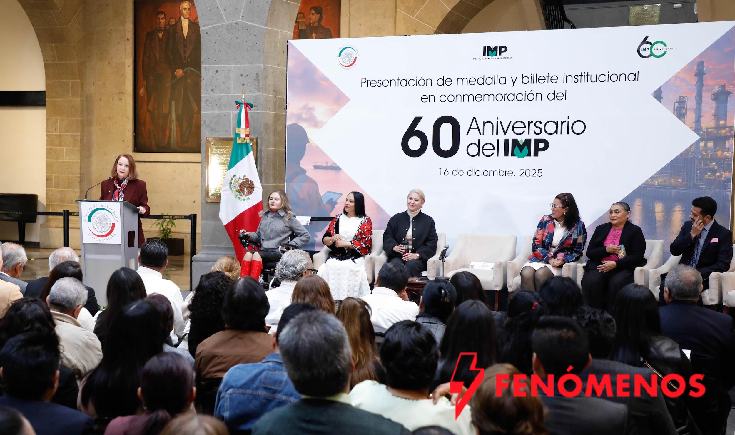 Reconoce Laura Itzel Castillo el papel estratégico del Instituto Mexicano del Petróleo para el sector energético nacional
