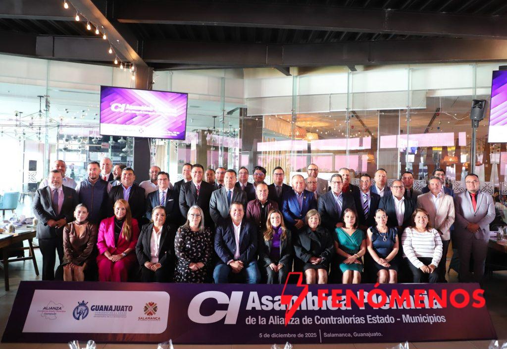 Eligen a la nueva presidenta de la Alianza de Contralorías Estado-Municipios
