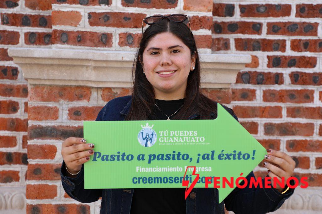 Entrega Tú Puedes Guanajuato apoyos a emprendedores de Pénjamo.