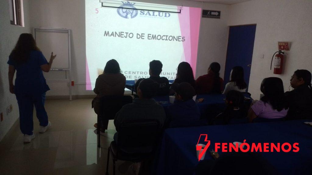 SSG realiza evento anual de Voluntarios y Promotores en el Centro de Atención a la Salud Mental de León.