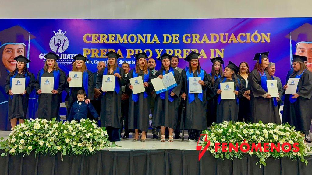 En Guanajuato, miles concluyen su bachillerato con Prepa Pro, In y Abierta