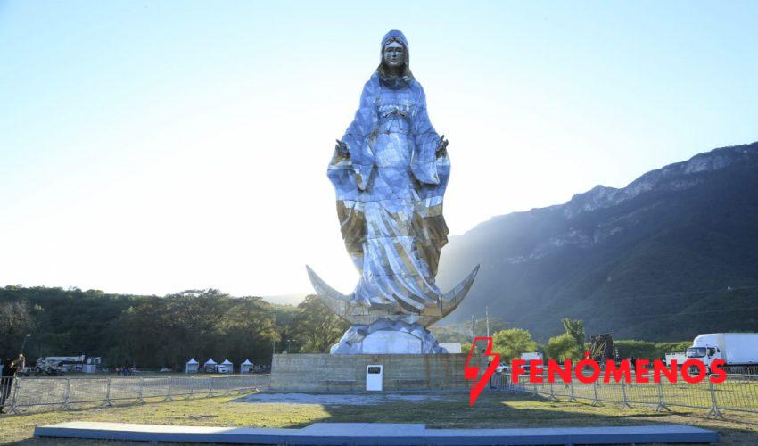 Entrega Américo este viernes la monumental escultura de la Virgen de la Misericordia