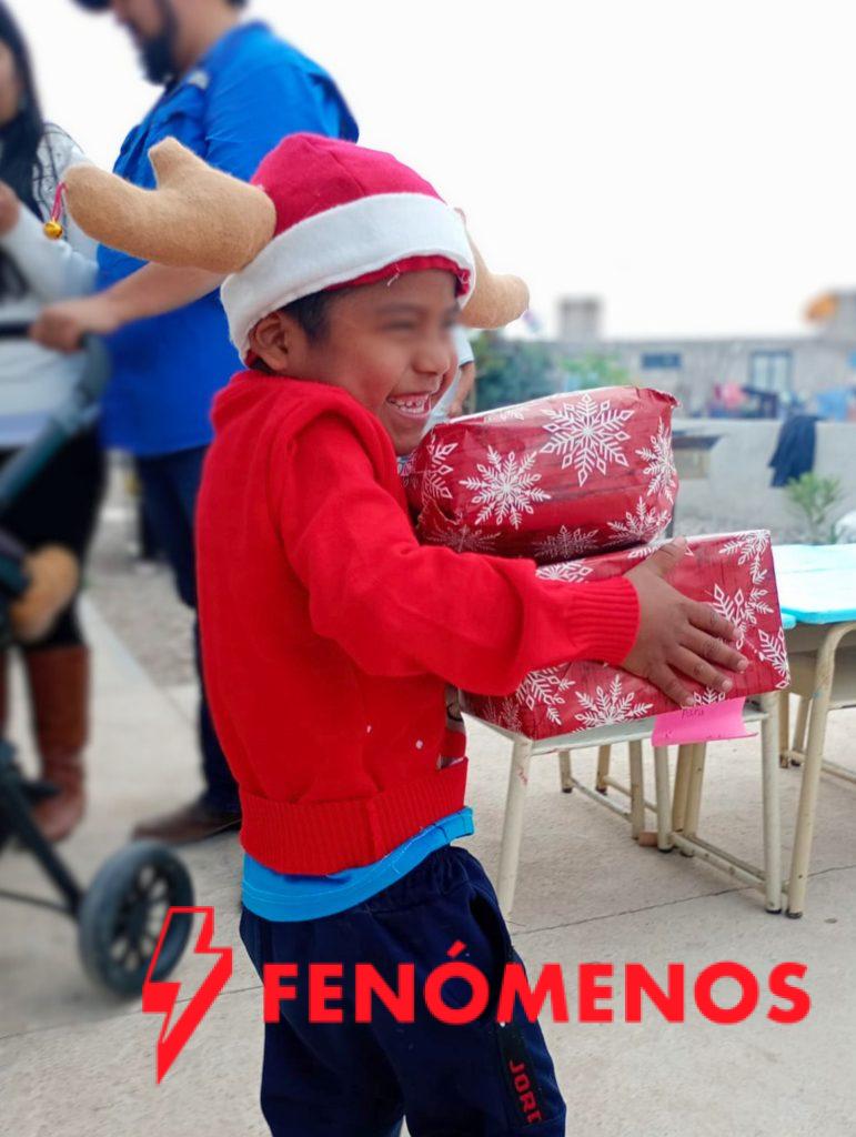 SEG impulsa acciones solidarias a favor de la niñez migrante