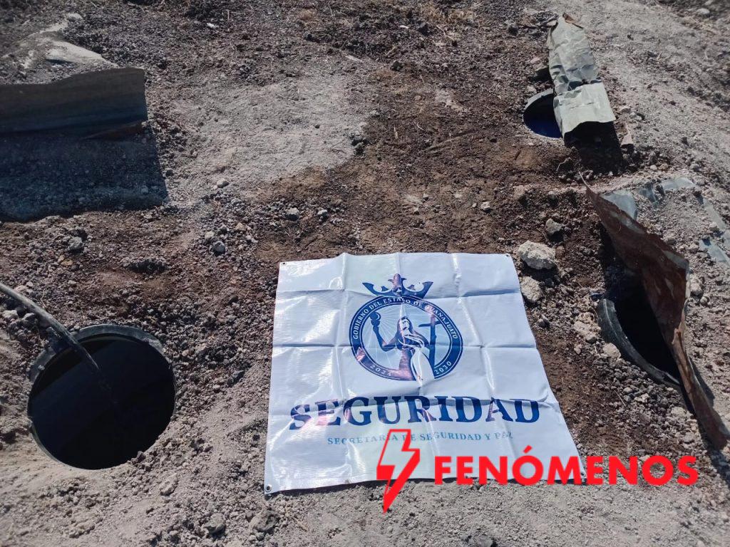 Asegura FSPE 40 mil litros de hidrocarburo ilícito y toma clandestina en Celaya 