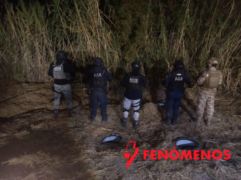 Asegura Secretaría de Seguridad y Paz dos tomas clandestinas y 48 mil litros de hidrocarburo