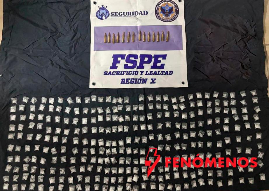 Asegura Secretaría de Seguridad y Paz más de mil 400 dosis en León