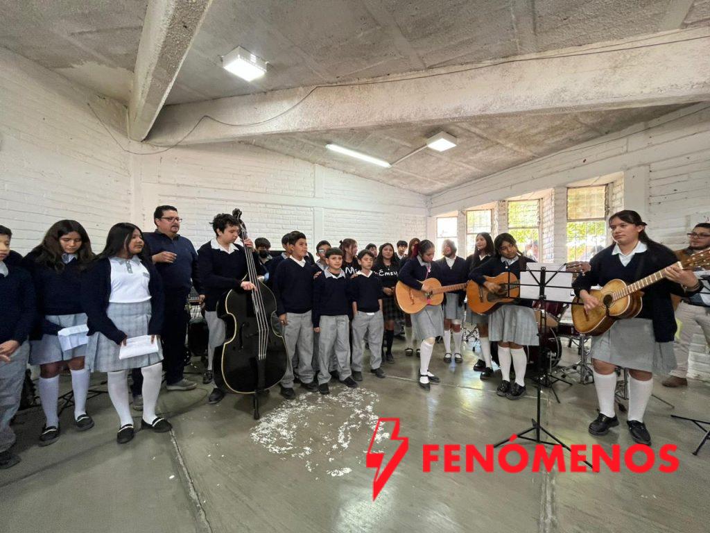 Consolida Banda Musical de la Telesecundaria 55 talento juvenil en Abasolo
