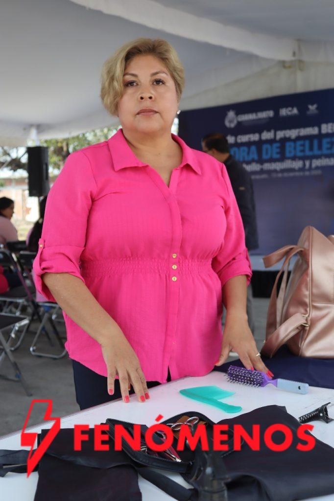 Secretaría de Economía fortalece empleo con becas y equipamiento a emprendedoras en el sur de Guanajuato