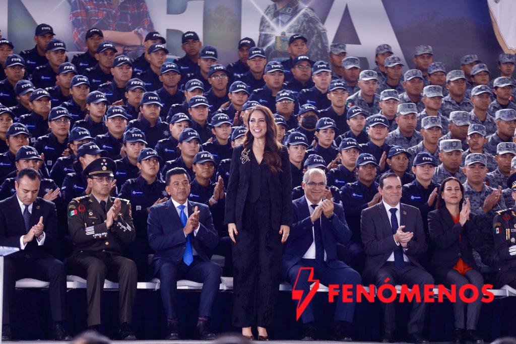 CONFIA crece y se fortalece; la Gobernadora presenta el Plan de Carreteras Seguras y entrega 162 nuevas unidades