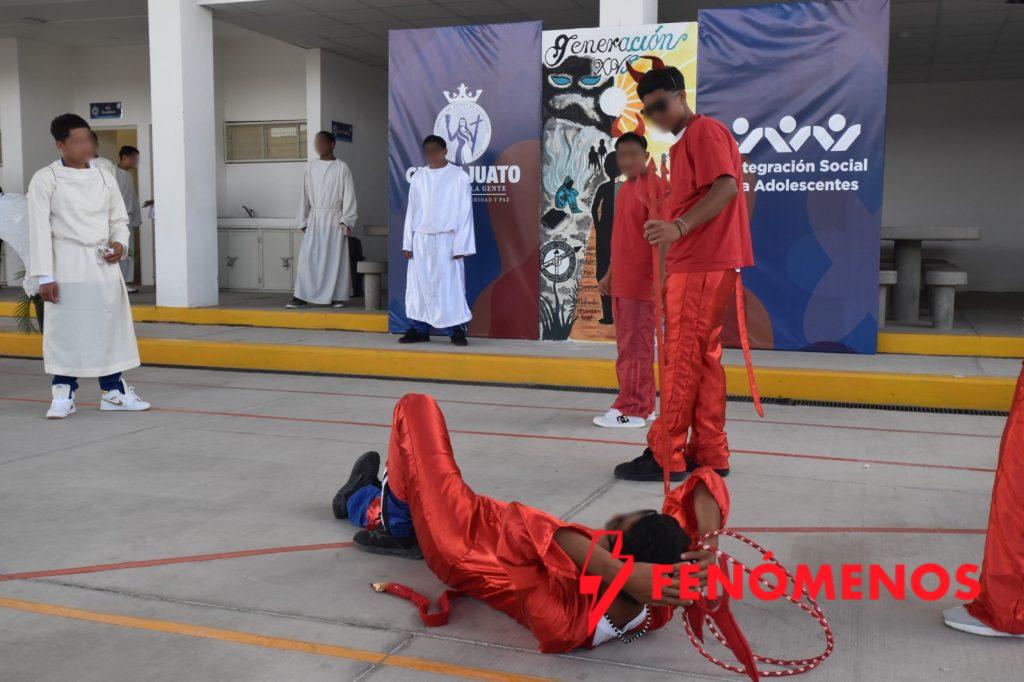 “Caminando hacia la reinserción, digo a Belén”: presentan pastorela jóvenes del Centro de Internamiento Especializado de Adolescentes 