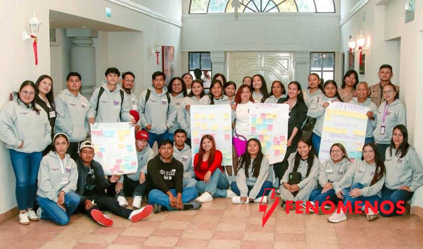 Realiza DIF Tamaulipas el Encuentro de la Red de Enfermería del programa Lazos del Bienestar