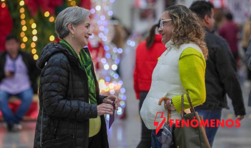 Comparte María de Villarreal el bazar “Un DIFciembre para recordar” junto a familias y emprendedores